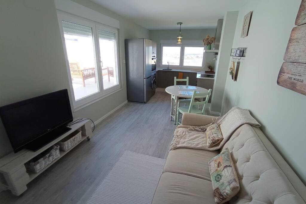 Loft Con Vistas Playa Foz公寓 外观 照片