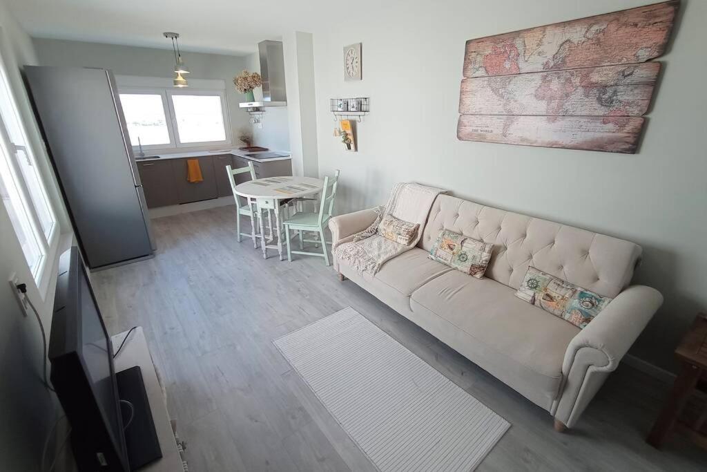 Loft Con Vistas Playa Foz公寓 外观 照片