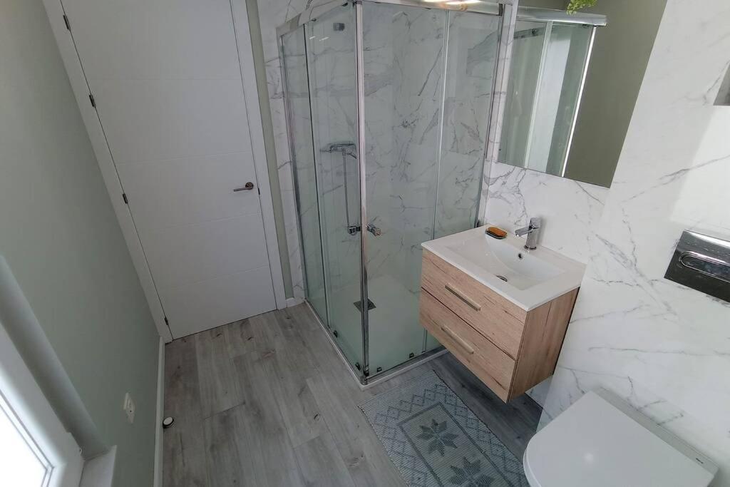 Loft Con Vistas Playa Foz公寓 外观 照片