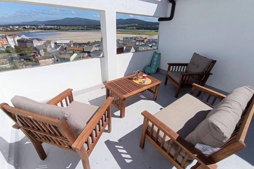 Loft Con Vistas Playa Foz公寓 外观 照片